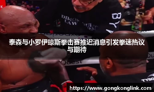 泰森与小罗伊琼斯拳击赛推迟消息引发拳迷热议与期待