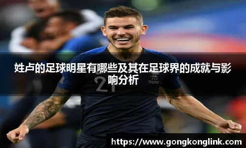 姓卢的足球明星有哪些及其在足球界的成就与影响分析